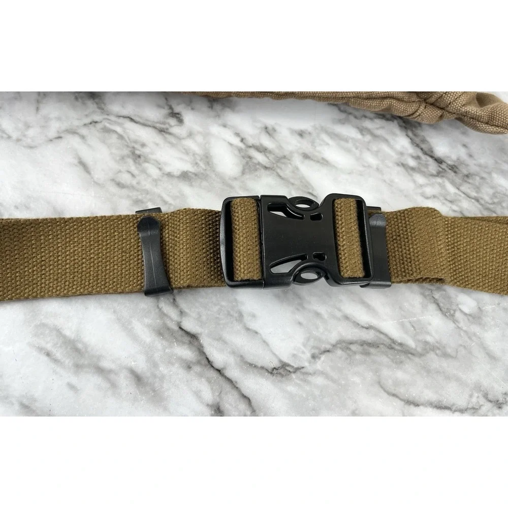 Vagabond Traveler Canvas Waist Bag Boho Festival Outdoor Active